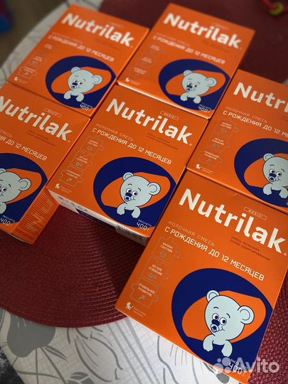 Детская смесь нутрилак