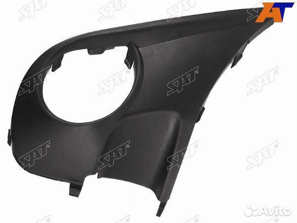 Оправа птф volkswagen touareg, VW touareg 03-10