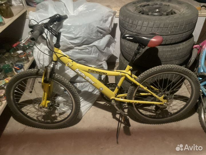 Велосипед горный