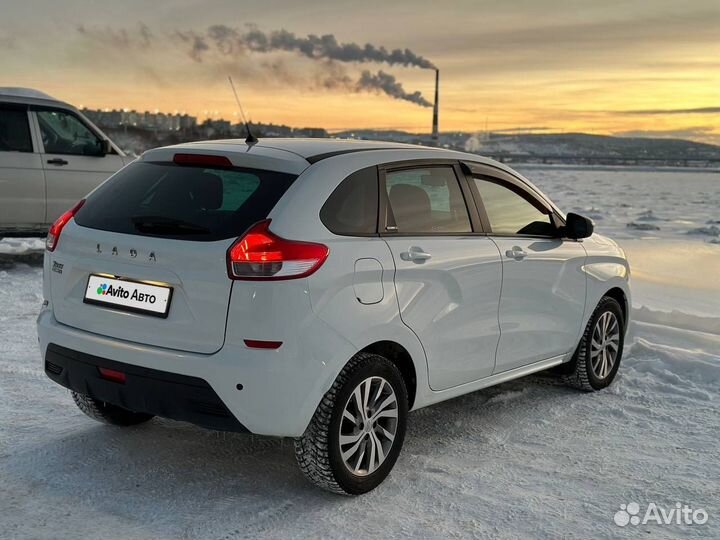 LADA XRAY 1.6 МТ, 2021, 34 700 км