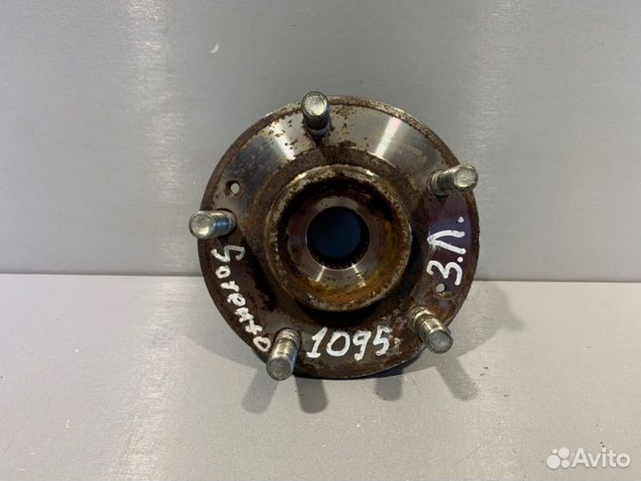 Ступица задняя левая Kia Sorento G4KE 2009