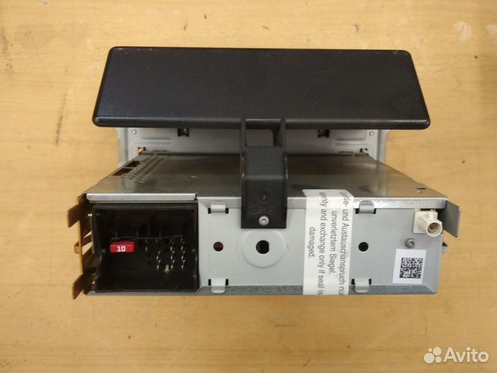 Магнитола VW Т-5(GP). Штатная