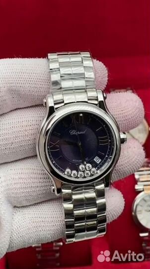Женские кварцевые часы Chopard happy sport