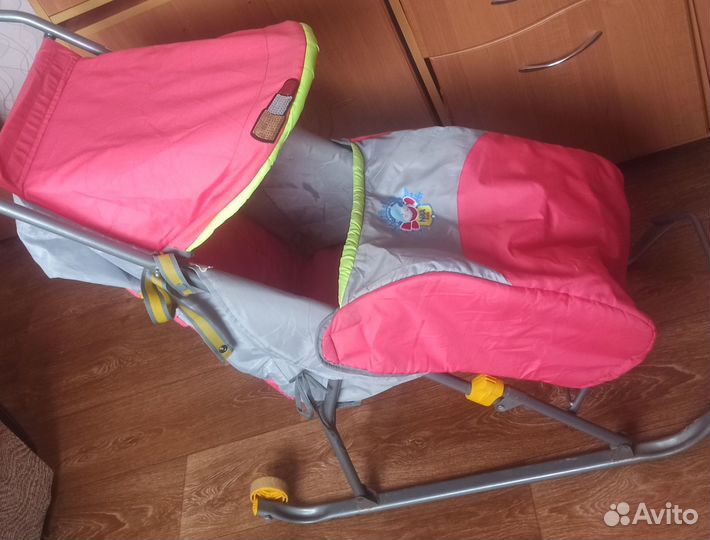 Санки-коляска Nika Умка 2