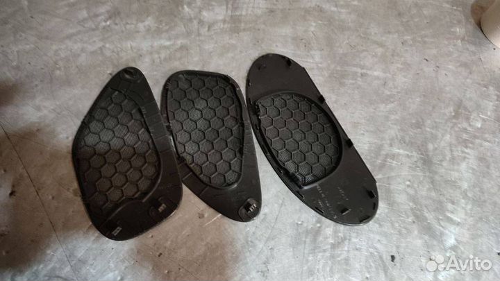 Накладка (сетка) динамика Saab 9-3 2 2005 12801531