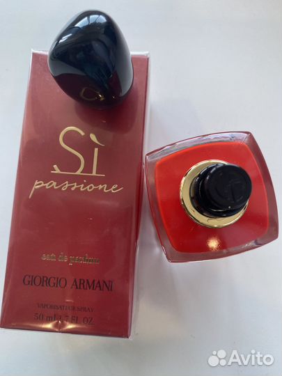 Giorgio Armani Si passione 100 мл