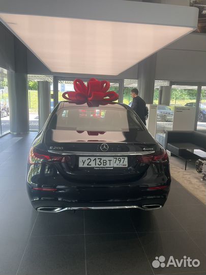 Аренда mercedes e class с водителем