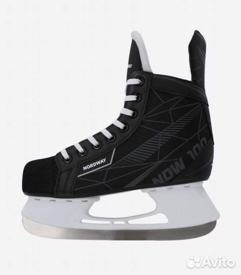 Коньки хоккейные