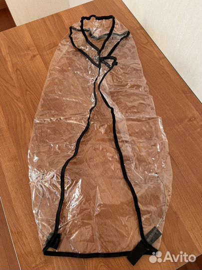 Дождевик на коляску универсальный