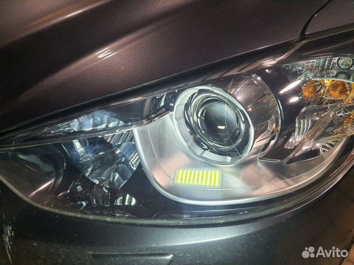 Фары на mazda cx5