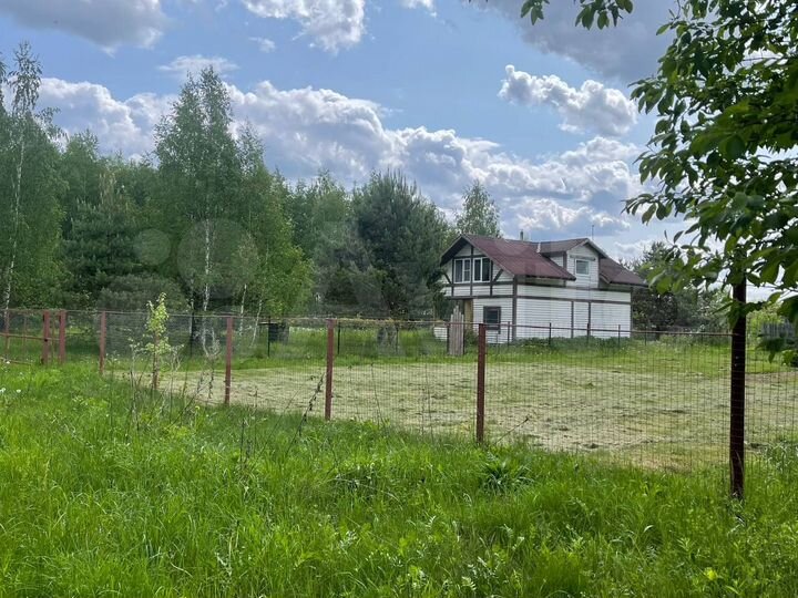 Коттедж 90 м² на участке 8 сот.