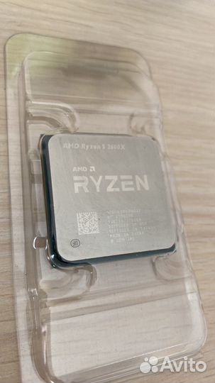 Ryzen 5 3600x OEM