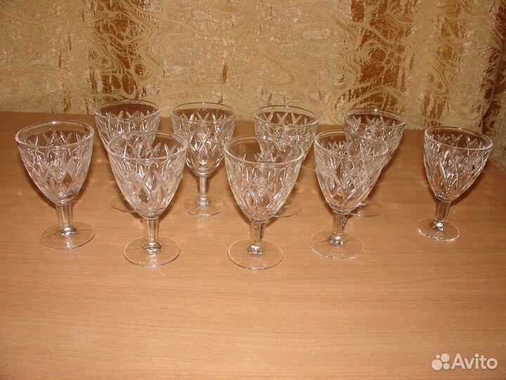 Стопки, фужеры, стаканы СССР