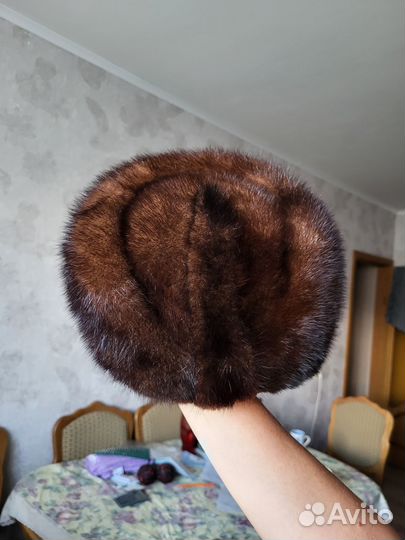 Продам норковую шапку