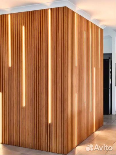 Бамбуковые стеновые панели