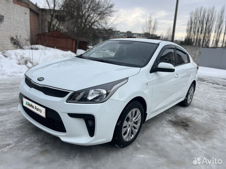 Kia Rio 1.6 AT, 2017, 152 587 км