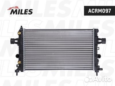 Радиатор opel zafira/astra 1.6-1.8 05