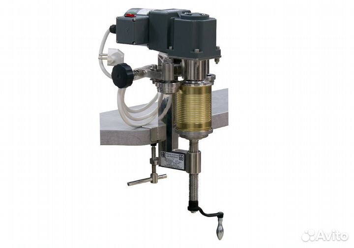 Закаточная машинка с электроприводом