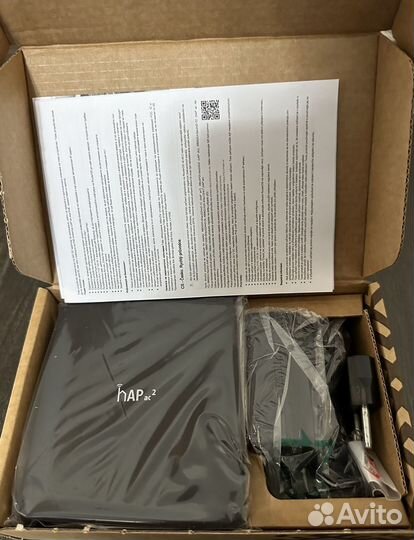 Роутер mikrotik hAP ac2