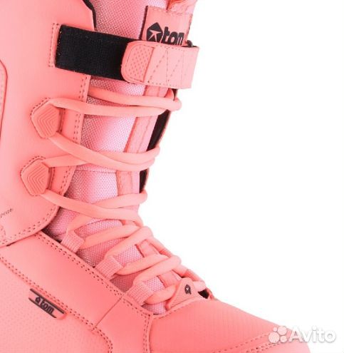 Ботинки сноубордические Atom 15-16 Team Fluo Women
