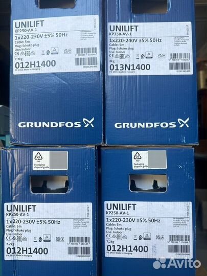 Насос дренажный Grundfos unilift KP 250-AV1