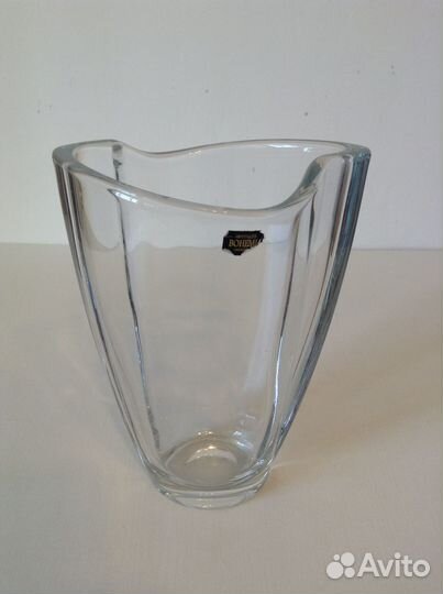 Ваза для цветов богемия