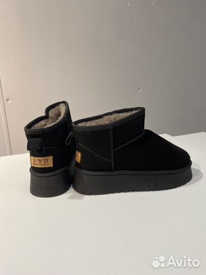 Угги укороченные женские 39 размер