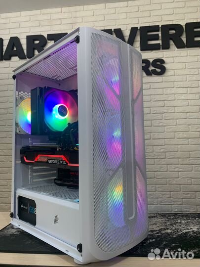 Для игр Core i3-12100F+RX 6600 XT+1TB SSD