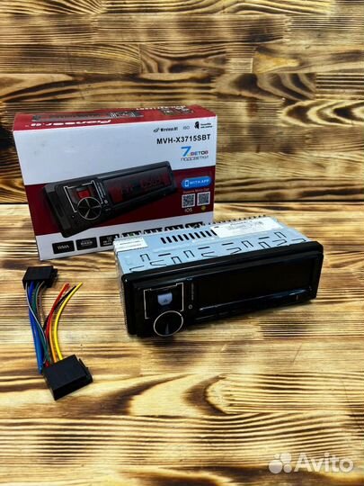 Автомагнитола 1din с bluetooth