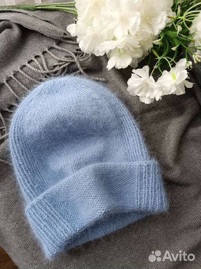 Вязаная шапка