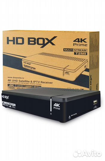 Спутниковый ресивер Hdbox 4K Prime