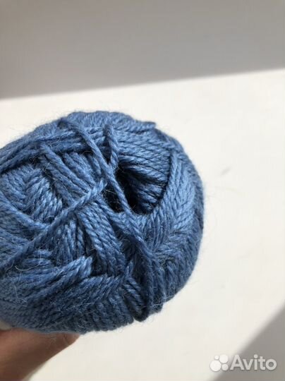 Пряжа для вязания шерсть СССР