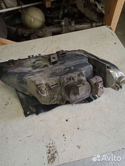 Фара левая Citroen xsara I ситроен ксара 1