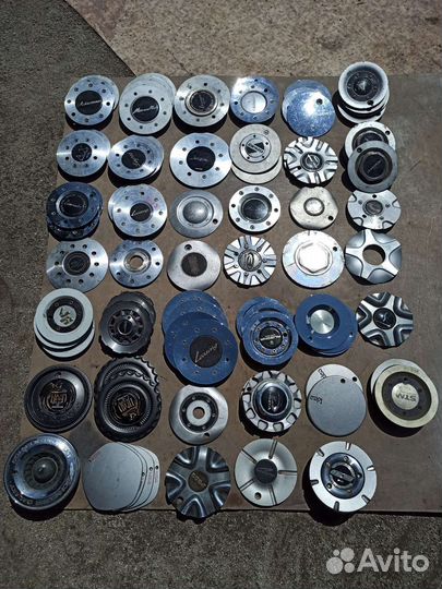 Колпачки на литые диски