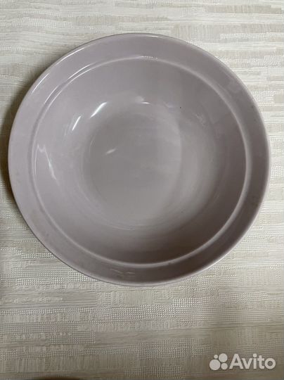 Тарелка десертная, суповая диаметр 20 си