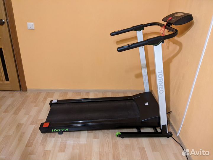 Беговая дорожка электрическая torneo inita - T155