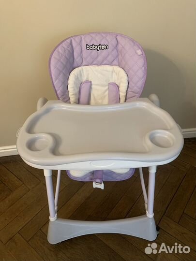 Стул для кормления babyton