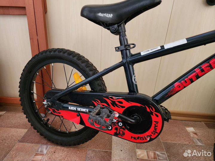 Детский велосипед