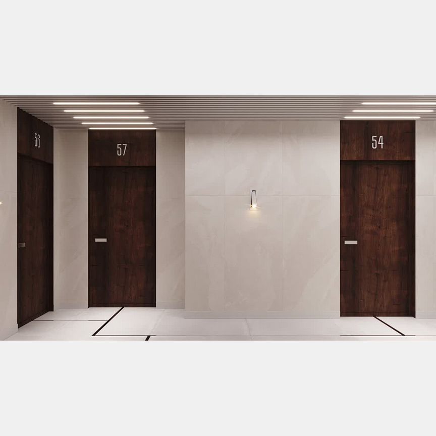 2-к. апартаменты, 61,2 м², 11/35 эт.