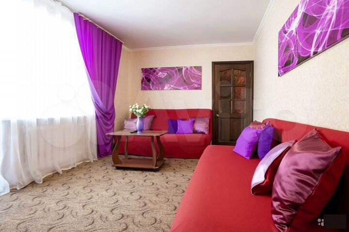 2-к. квартира, 58 м², 4/9 эт.