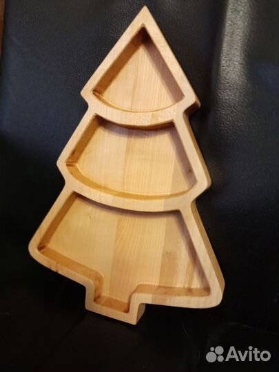 Менажница из дерева 