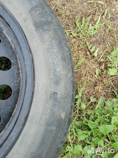 Колесо запасное Toyota Corolla Auris 205/55r16