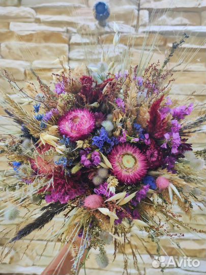 Букет из сухоцветов