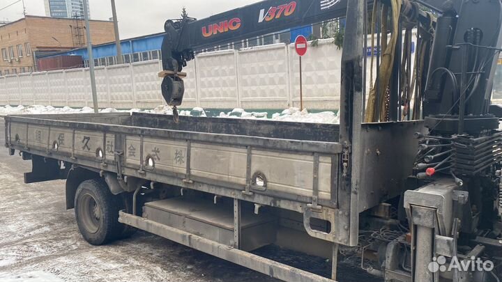 Hino 500 (Ranger) с КМУ, 1993