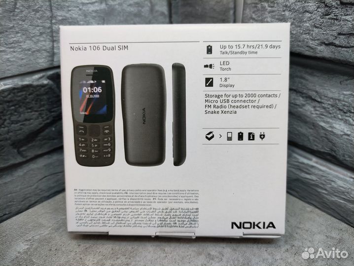 Nokia 106