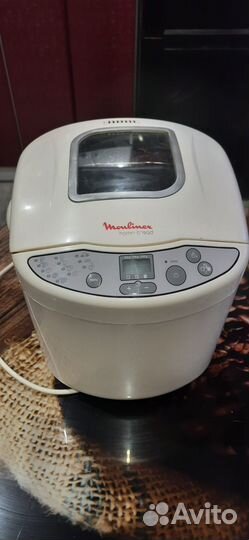 Хлебопечка moulinex