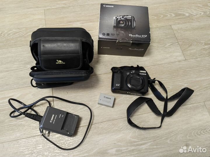 Фотоаппарат canon PowerShot g12