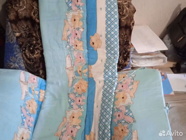 На детскую кровать накидка