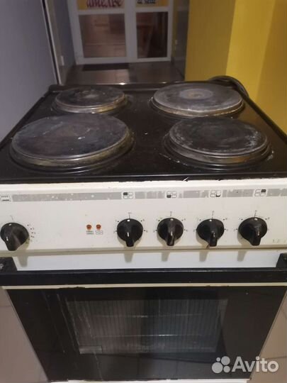 Плита электрическая бу с духовкой