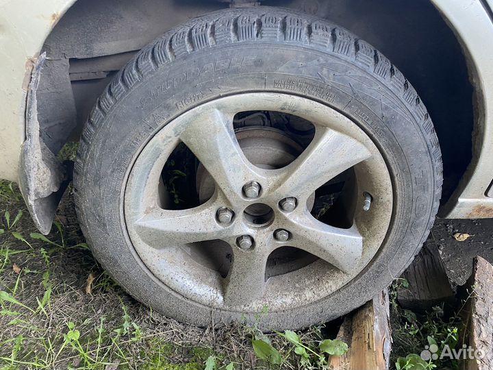 Литые диски R16 5x114x3 Toyota Camry SV40